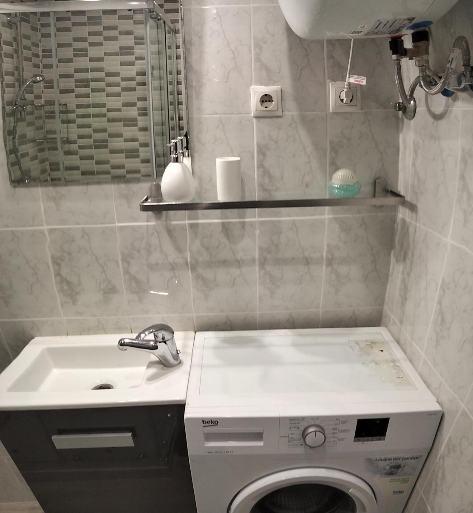 Apartamento Ds3- Loft Con Aire Acondicionado Y Wifi En Madrid Exterior foto