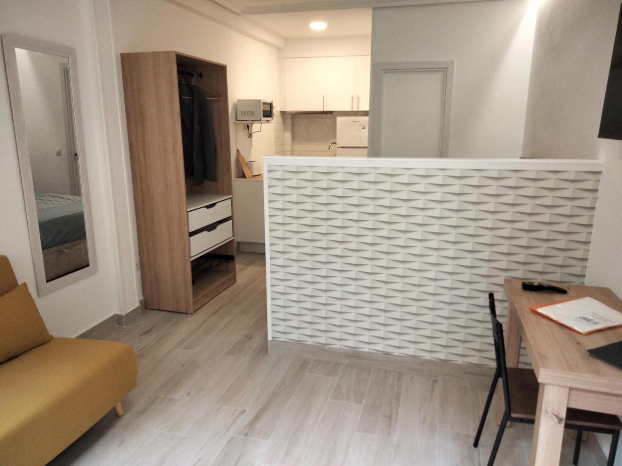 Apartamento Ds3- Loft Con Aire Acondicionado Y Wifi En Madrid Exterior foto